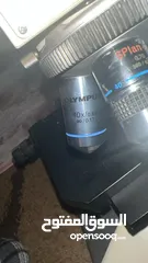  5 مجهر اوليمبوس متعدد الاستعمالات olympus microscope BH2 مستعمل بحالة ممتازة و سعر الأفضل في الأردن
