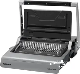  5 جهاز تغليف الكتب والمذكرات - Comb Binding Machine