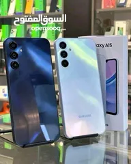  11 جديد Samsung A15 رام 8 و 12 و 16 جيجا 128 و 256 مكفول شركة هدية كفر ولزقه وشاحن الاصلي متوفر توصيل