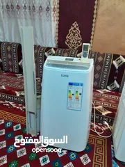  16 عدد مكيفات السعر من 140 الى 170 كامل اغراضهن الريموت والمسطره والبي مقفول رقم التليفون موجود