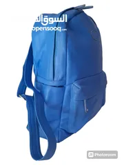  1 Premium quality stylish genuine leather backpack bag  Mens / women