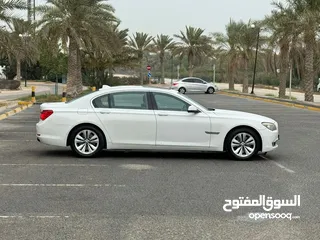  7 BMW 740Li 2011 (White)