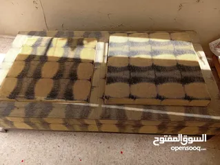  4 طقم كنب تفصيل صناعه هنديه مريح جدا