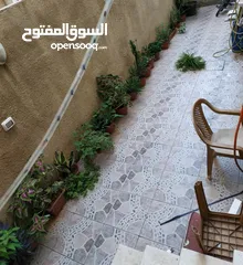 3 شقة طابق ارضي مدخل مستقل مع ساحات