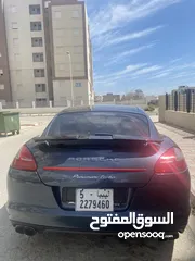  7 Porsche Panamera turbo