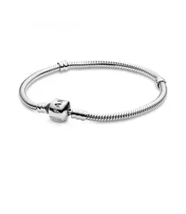  6 اسوارة باندورا الأصلية بافضل سعر على مستوى المملكة Pandora bracelet مختومة فضة 925 وختم Pandora