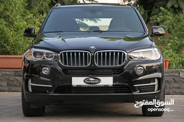  5 وارد الشركة فحص كامل ولا ملاحظة BMW x5   2017
