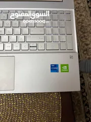  2 For Sale: HP Pavilion 15 i7 11th Gen + Nvidia MX450  للبيع بسعر مغري الجهاز نظيف استعمال خفيف جدا