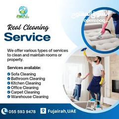  3 REAL CLEANING SERVICES FUJAIRAH