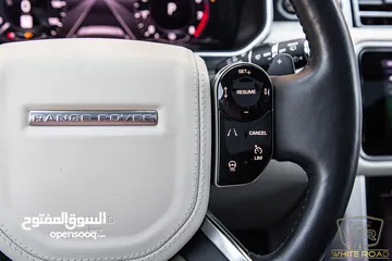  9 Range Rover vouge 2020 Hse Plug in hybrid   السيارة بحالة ممتازة جدا و قطعت مسافة 44,000 ميل فقط