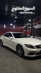  1 مرسدس cl550 كوبيه 2008