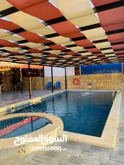  3 شالية ومزرعة تل زرعه سد وادي العرب