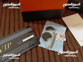  2 ساعة   ستانليس ستيل اسود BINBOND