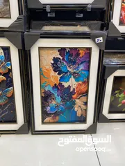  5 لوحات فنية مشكلة