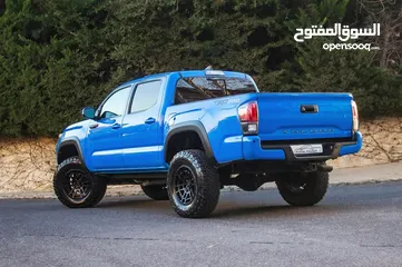  4 Toyota Tacoma TRD Pro 3.5L V6 4x4 2019/  تويوتا تاكوما