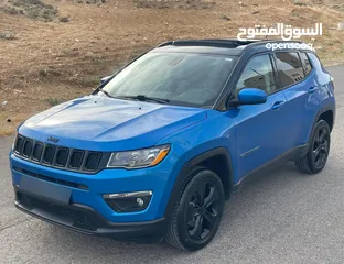  1 جيب كومباس 2018 فل اوبشن بانوراما فحص بحالة الوكالة