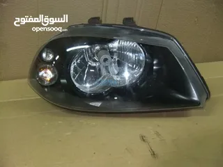  1 مطلوب اضويه اماميه سيات