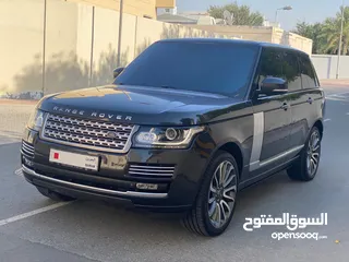  6 Range Rover vogue 2014