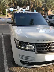  2 RANGE ROVER HSE 2015