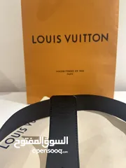  3 حزام LV لمتد اصلي من البوتيك