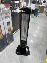  4 صوبه كومتل  التركيه  شمعتين كربون 2300 واط سعر حرق