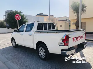  2 Toyota Hilux Pickup Double Cabin 2018 for sale