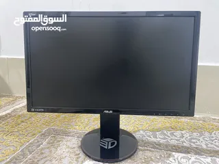  1 شاشه asus gaming 144hrz حق قيمينق مناسبه حيل حق الالعاب