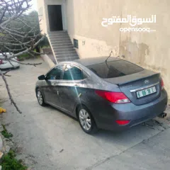  4 اكسنت 2016 بالرخصه فل الفل بدون فتحه فقط  دهان شركه فحص نخب