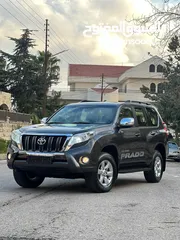  1 land cruiser Prado 4000cc وارد المركزية تويوتا