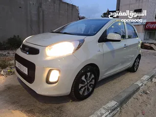  2 بيكانتو 2017 اتوماتيك برايفت بنزين ترخيص تأمين لشهر 1