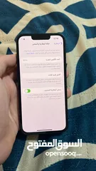  5 ايفون 13  نموذج M بطاريه92 128جيجا