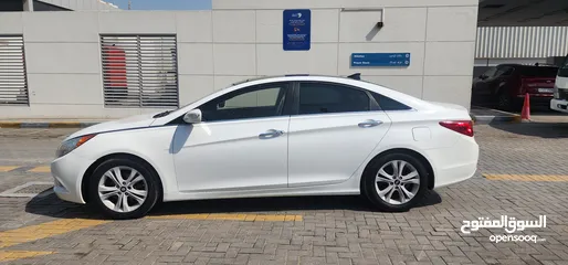  6 Sonata 2013 limeted full panoroma