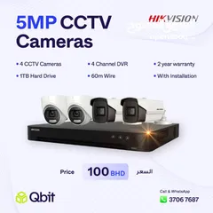  1 CCTV High Resolution Cameras
