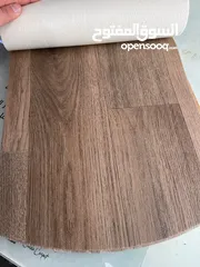  22 باركيه جلد بلجيكي pvc جلد ارضيات يناسب للبيت كاملاً ويعوض عن البلاط يوجد خدمة تركيب ضمن كادر مختص