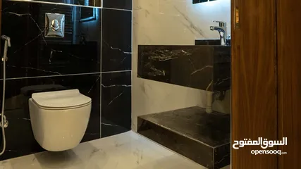  9 شقه للبيع 120م طابق 2 الرابيه جديده لم تسكن