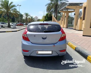 5 HYUNDAI ACCENT  MODEL 2015 MID OPTION  WELL MAINTAINED CAR FOR SALE