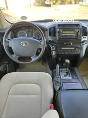  15 Land cruiser GXR V6 GCC 2010 Price 72,000 AED