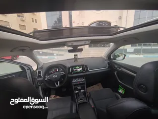  17 سكودا كاروك فل اضافات للبيع بسعر مغري ع الكاش