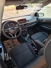  9 كيا بيكانتو 2023 ماتور 1200 سحب الشركة