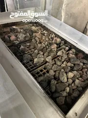  4 شاركول جريل  3 عيون بوضع ممتاز