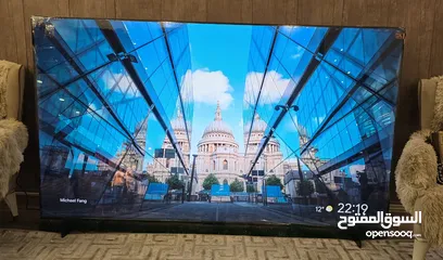  7 تلفزيون TCLC655 pro 4K Qled 98 inch 144Hz 2014