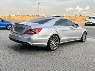  5 مرسيدس CLS550