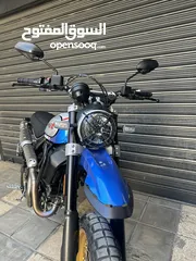  6 Ducati Scrambler Desert Sled