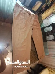  4 بلاطين قماش رجالي لوزن 100 ل125 كيلو
