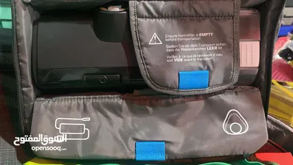  2 ResMed AirCurve 10 (AUTO BIPAP) جاهز تنفس مستعمل نضيف جدا