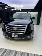  4 cadilac Escalade  وارد الوكالة و صيانة الوكالة مواصفات خاصة