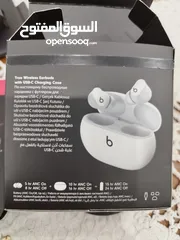  2 BEATS STUDIO BUDS FOR SALE  سماعات بيتس ستوديو بودز