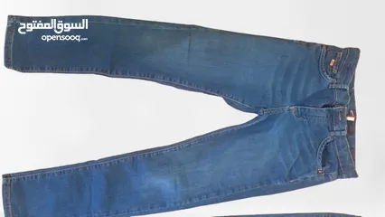  6 مجموعة بلاطين جينز بناتي بحالة ممتازة (بحالة الحديد) معظمهم ماركات - البيع جملة ومفرق