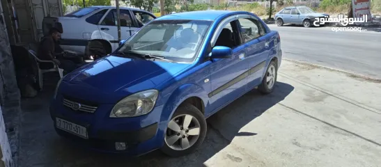  1 سيارة كيا برايد