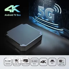  1 Android tv box Receiver,Watch all tv channels Without Dish